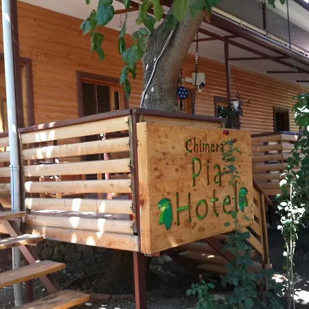 Hotel Chimera Pia Aparts Çıralı